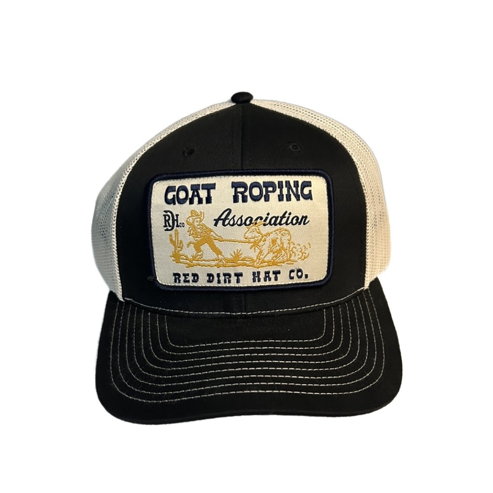 Black and White Trucker Hat